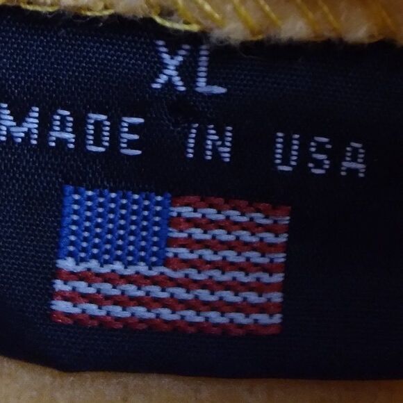 Vintage Oregon Ducks Logo Zipper Fleece Vest - Picture 4 of 7